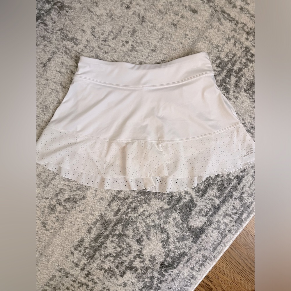 White BCG Tennis Skirt / Skort